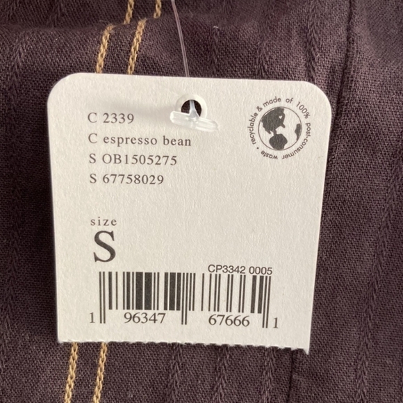 NWT $78 FP Seratonin Corset Top in Expresso Bean Size Small - Picture 13 of 14